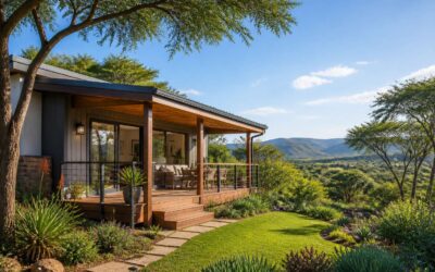 Country living park homes South Africa offer serene, affordable lifestyles.