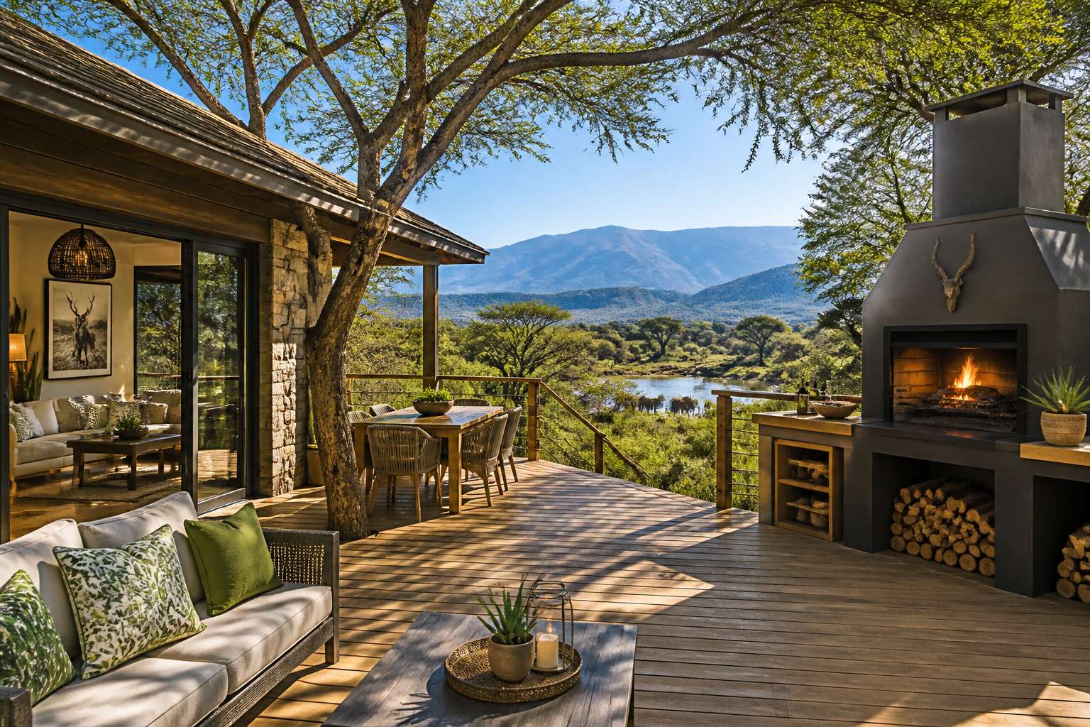 park home resort accommodation south africa